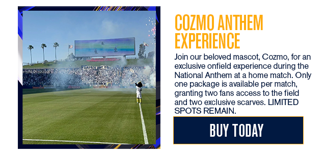 Cozmo Anthem Experience